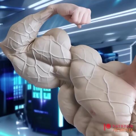 Bodybuilder Muscle Growth - video 2