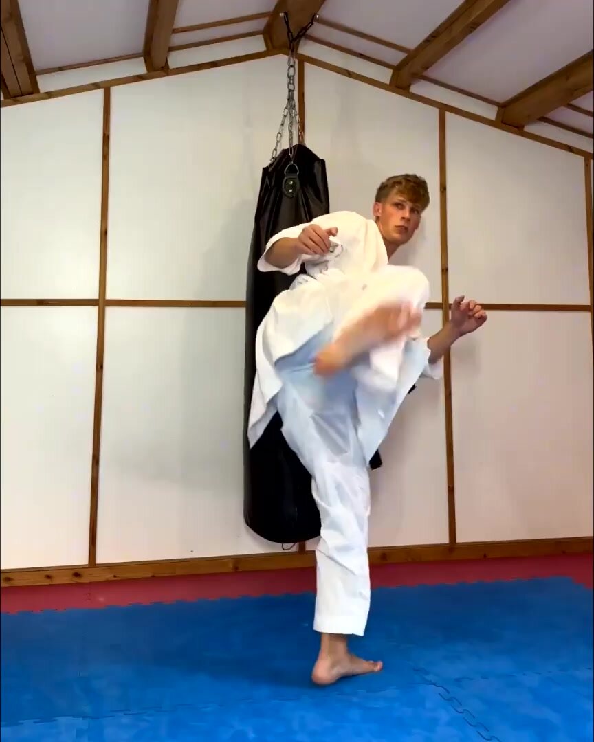 Karate Kicks and Stretches 2