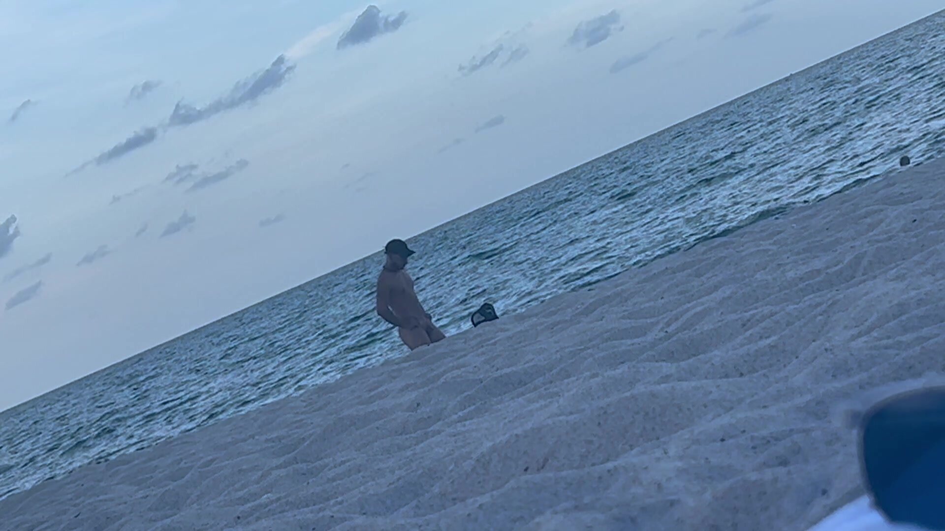 Latin Guy on the Beach