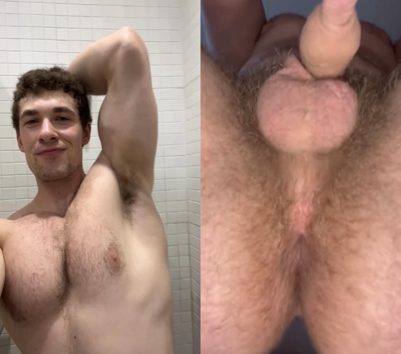 POV: Canadian college bro sits on your face
