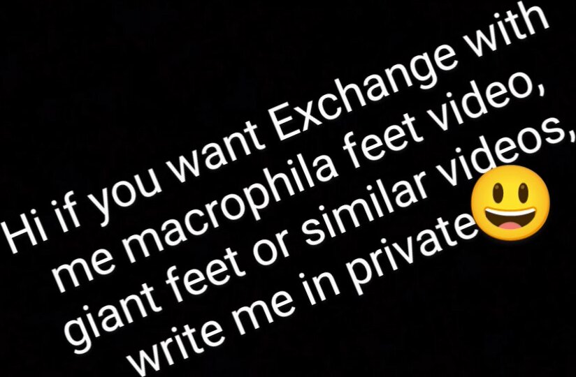 Feet videos Exchange