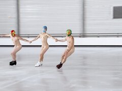 Movie scene - Figure skating