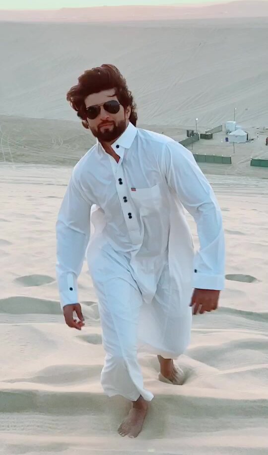 Bulge in the Desert