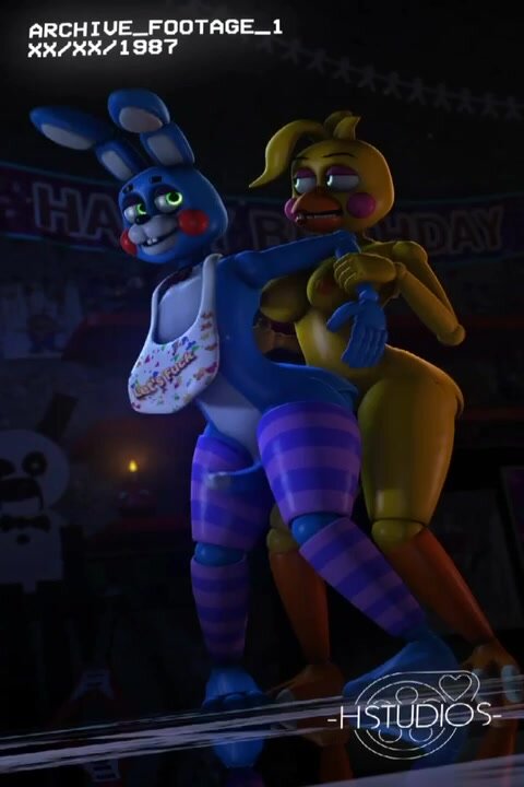 chica takes bonnies anal virginity