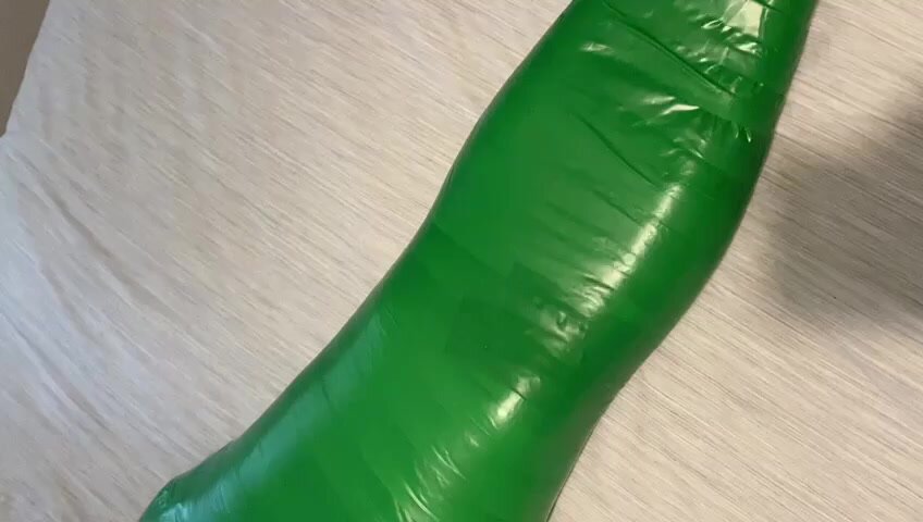 A green Mummy