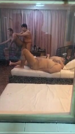 Thai chubby orgy 2