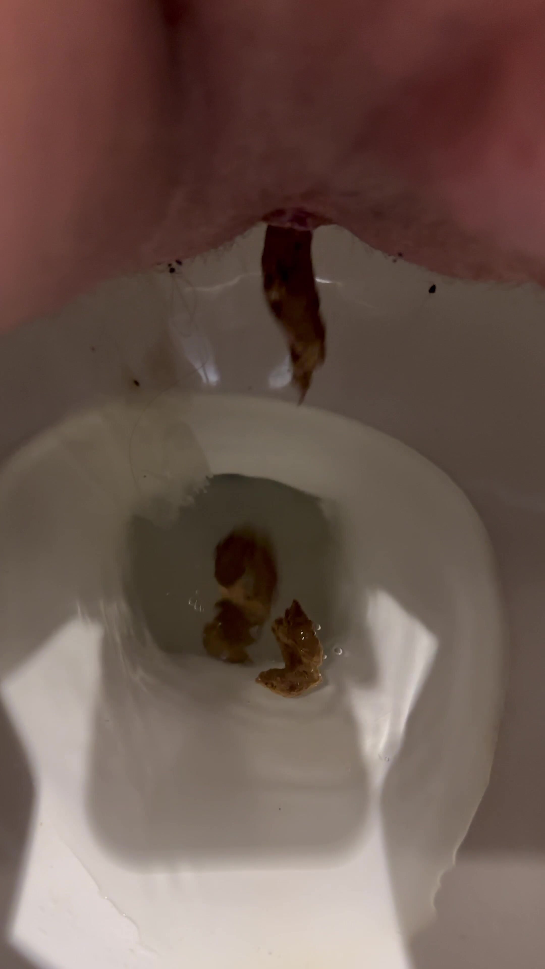 Small shit and piss at work
