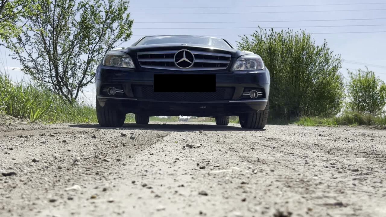 Diesel Mercedes egnine sound