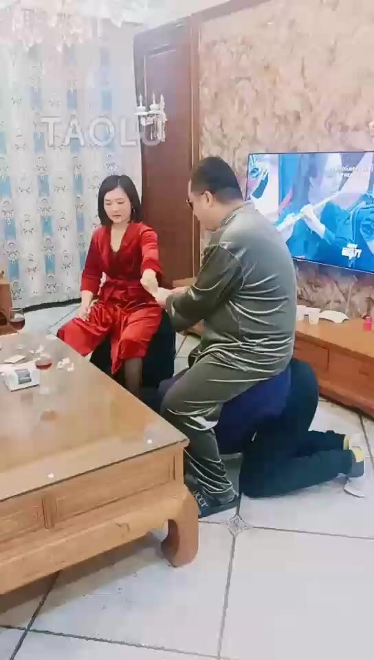 chinese femdom cuckold 18 - video 9