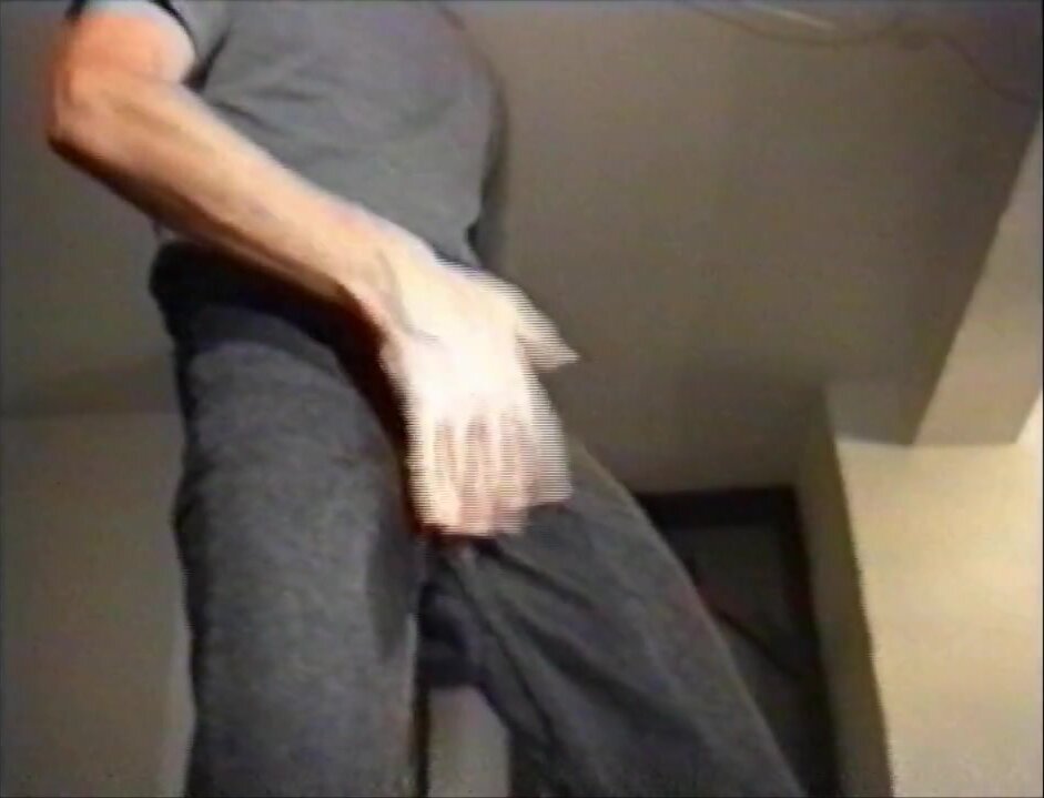 piss my grey 501 Jeans and finaly cum on them
