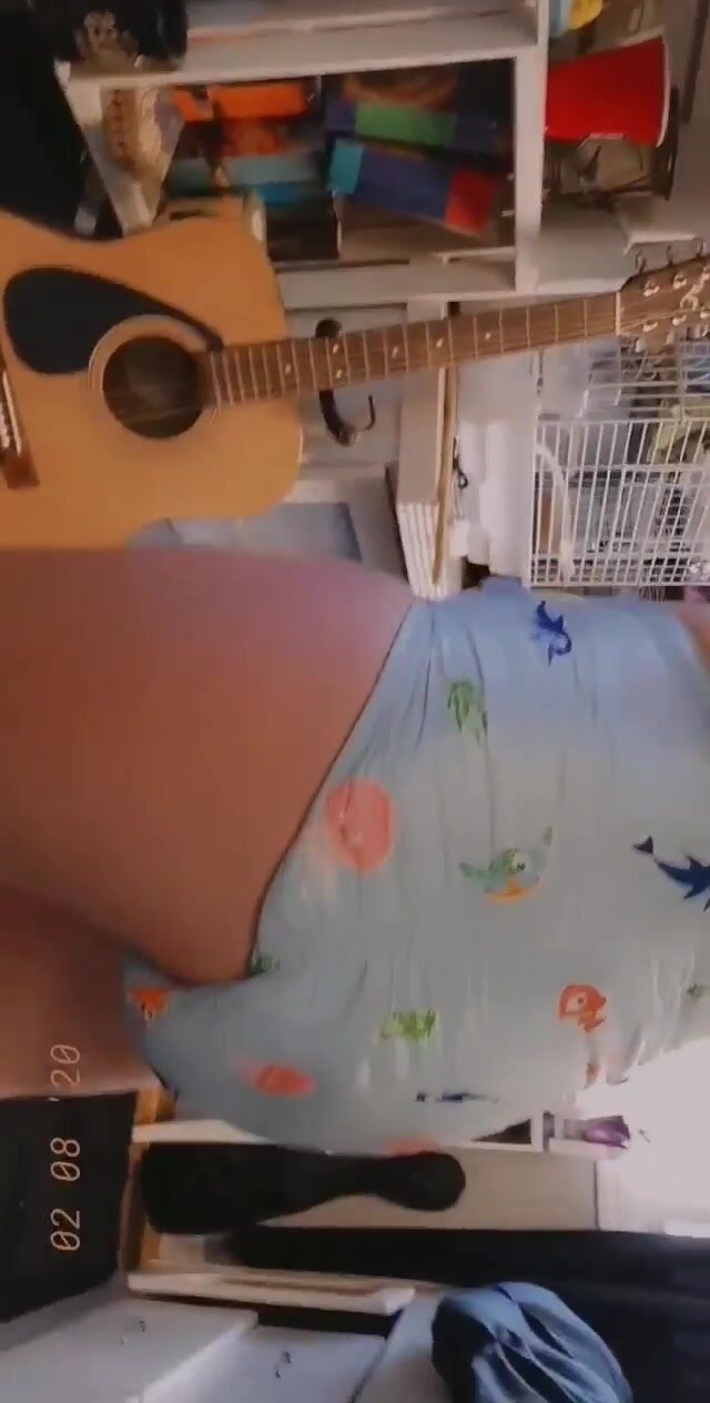 Dutch diaper teen girl shows her diaper