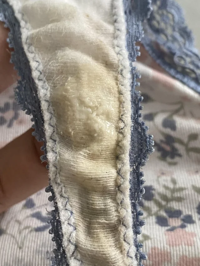 creamy pussy in pantie Reddit