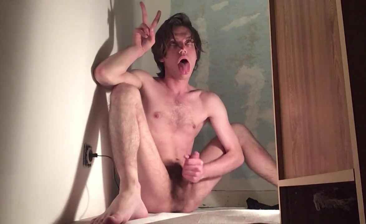 young bator cums his brains out