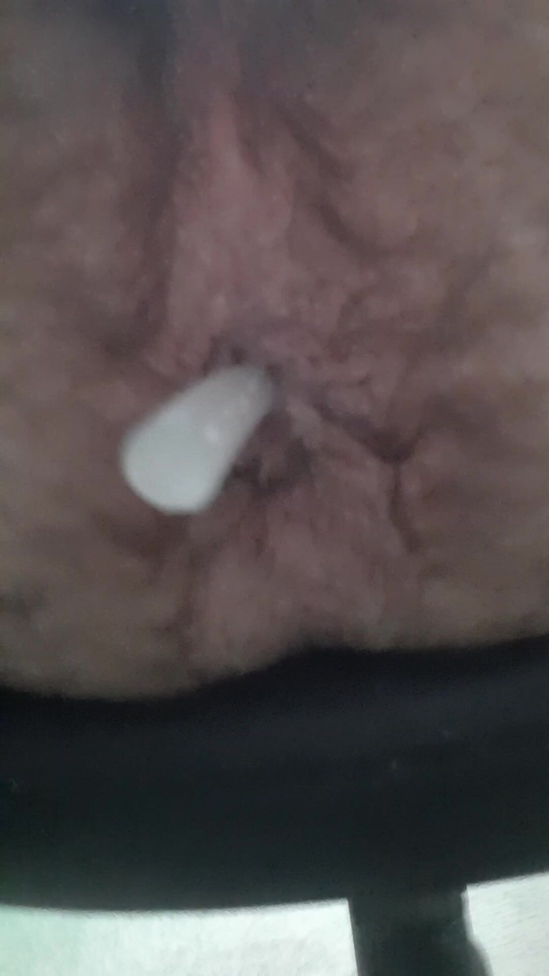 Hairy Ass Play -