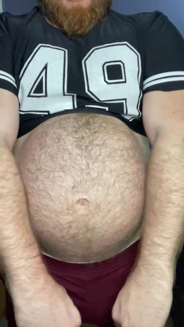 Exjock in a crop top