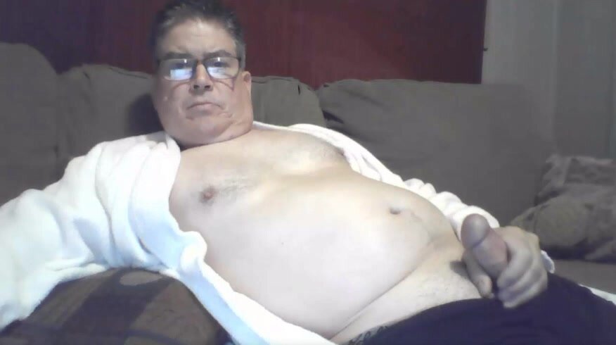 Daddy cums on cam - video 708