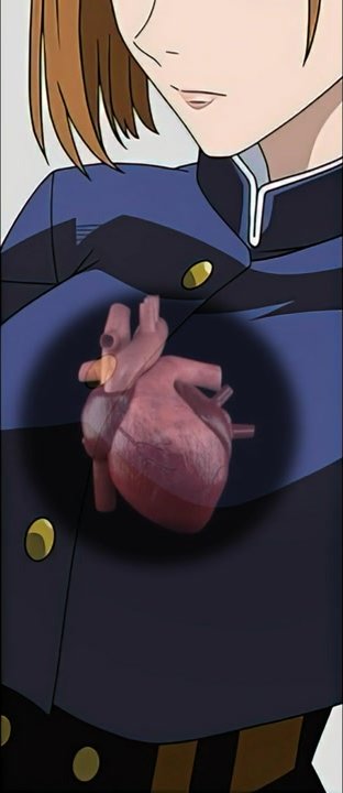 Nobara Kugisaki's heartbeat