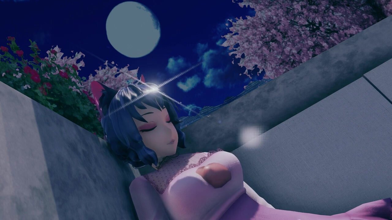 Akiko's heart while sleeping (short version)