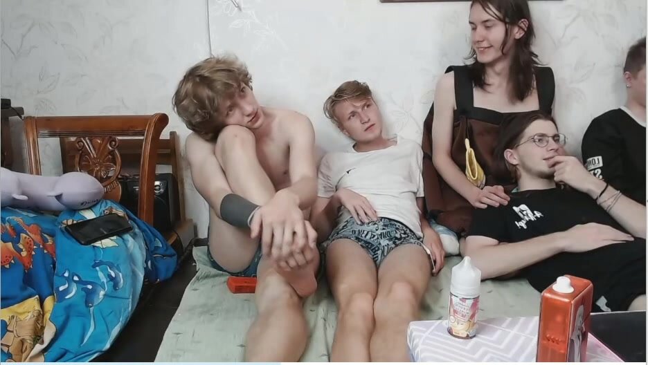 five straight russian twink on cam 2