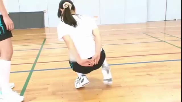 japanese gym lesbians