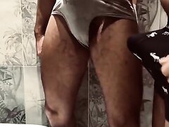 Cum in underwear - video 9