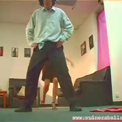 Kick from behind - video 2