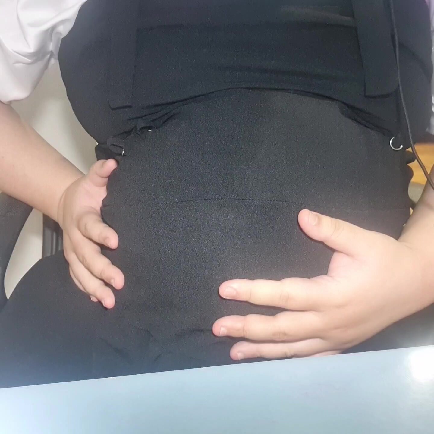 Pregnant labor - video 3