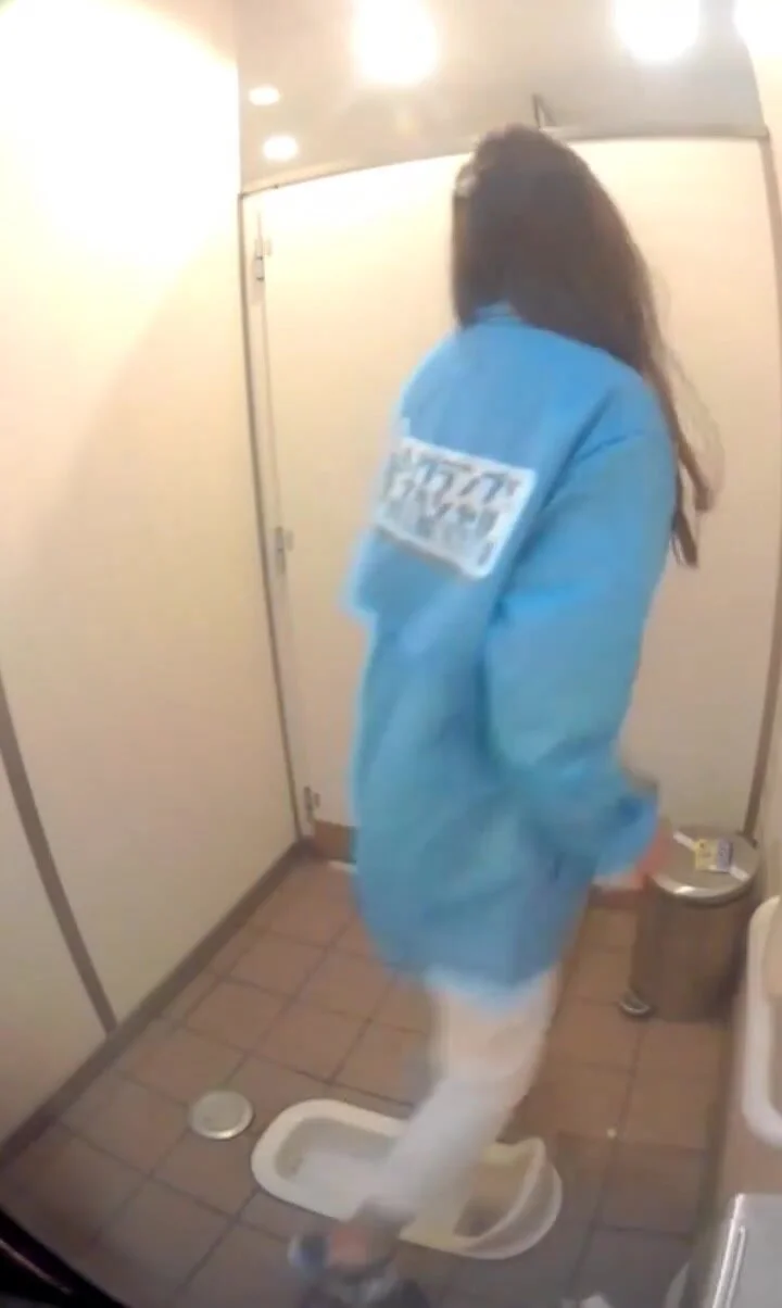 Japanese Ladies Toilet Voyeur - video pic
