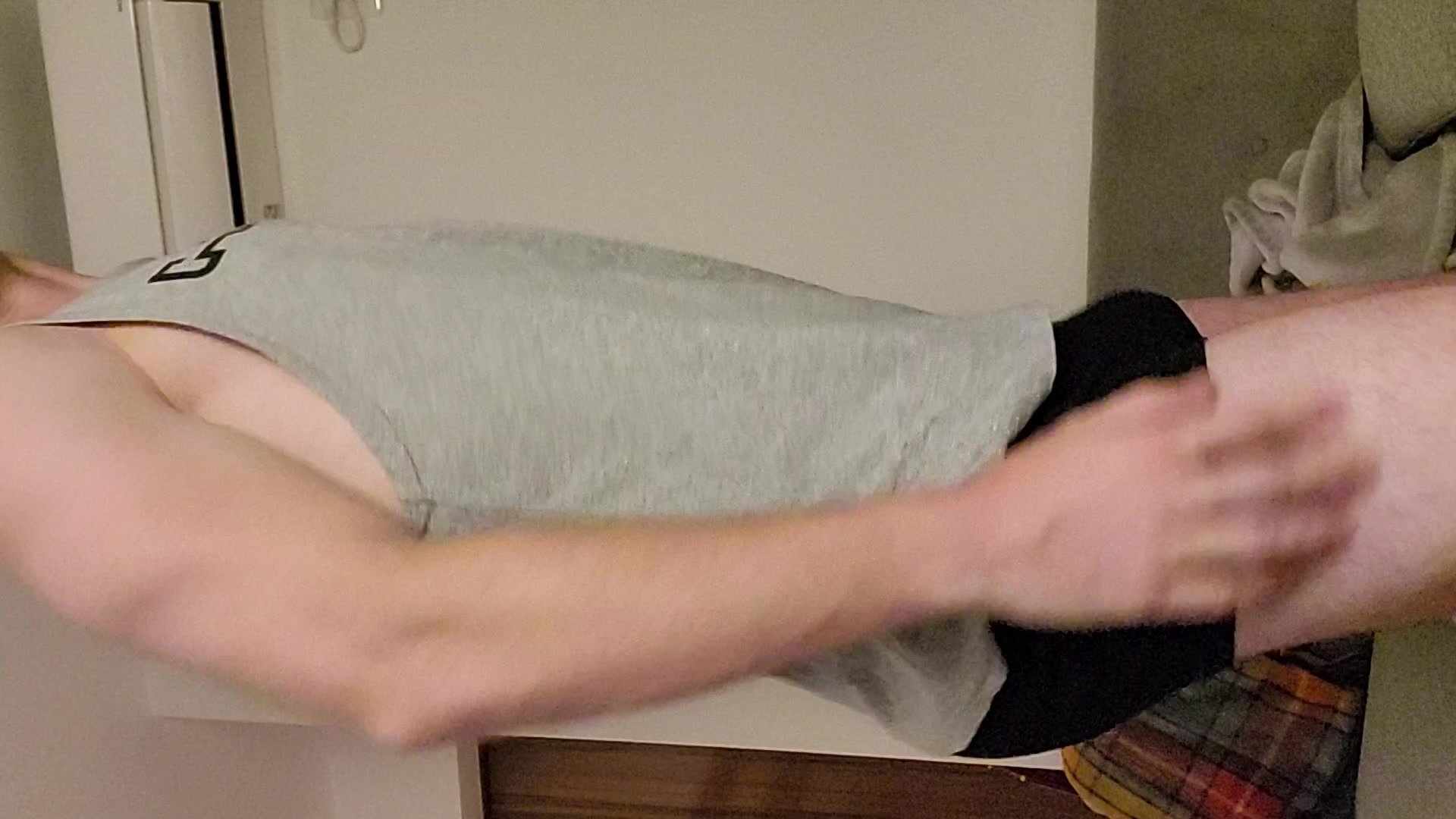 Sexy twink dances and strips