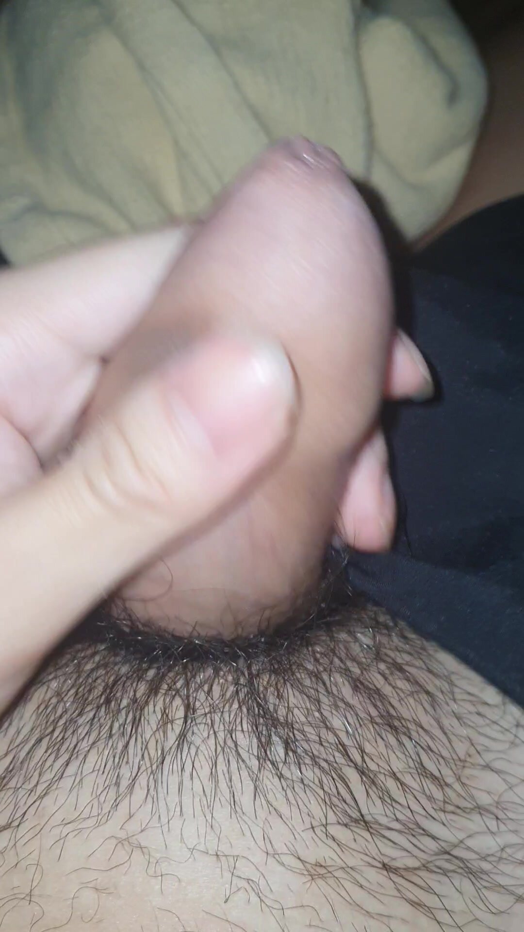 NSF touching himself in camp