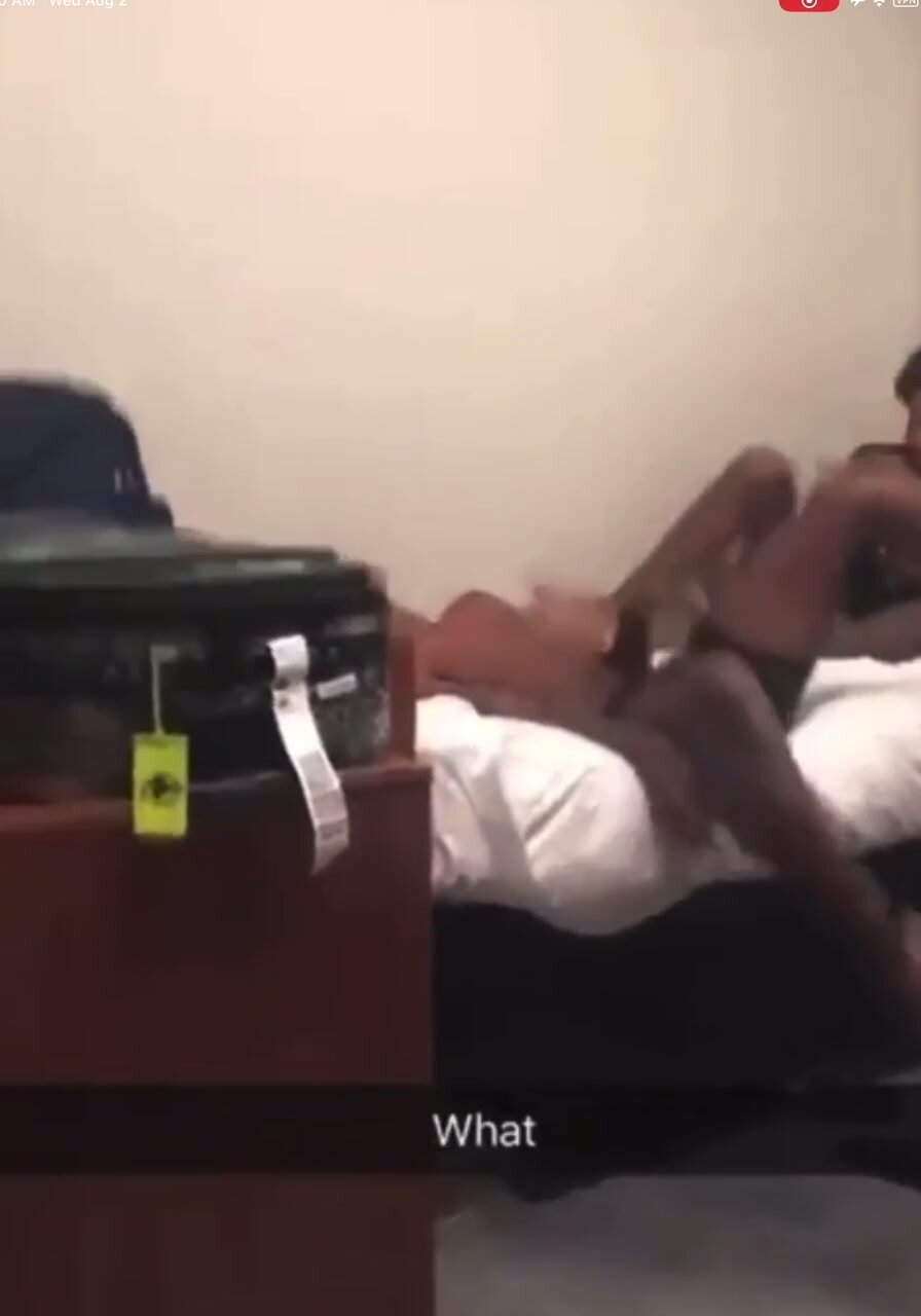 Jalen green and Josh Christopher dry hump scandal