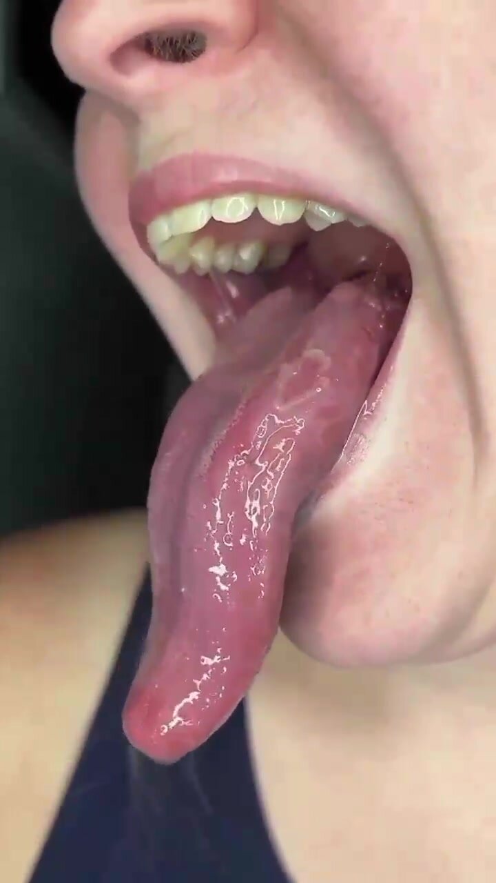 Long tongue and uvula instagram