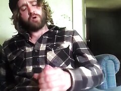 Flannel dude nuts a quickie