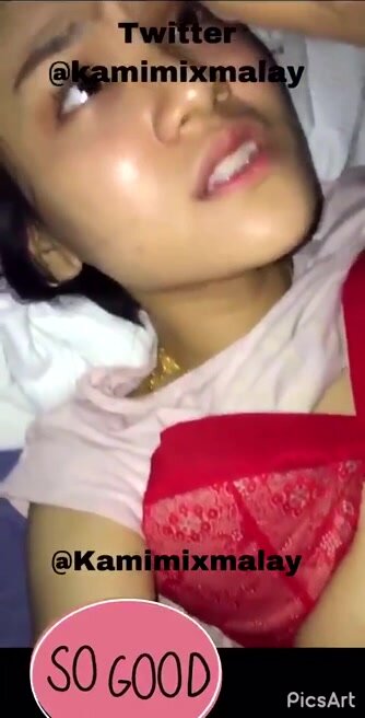 Malay begging for cum