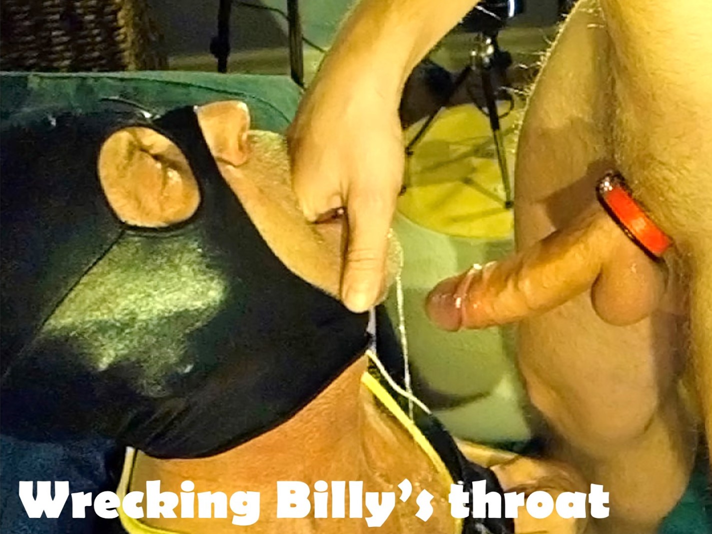 64. Wrecking Billy's throat