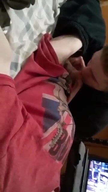 Cole couldn't get enough of my cock