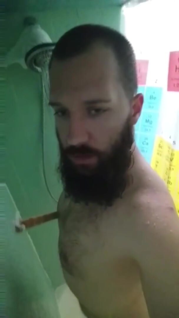 Sexy bearded guy