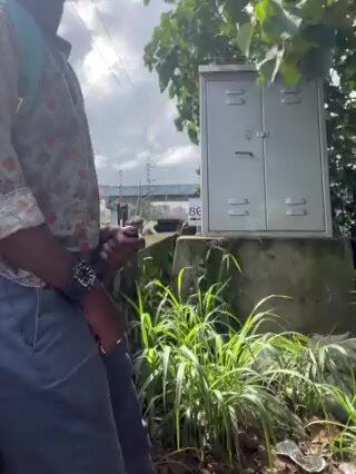 Desi men stripping nude and masterbating in public