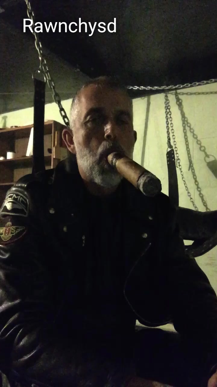 Smoking an 11x90 Don Osvaldo Cigar in the dungeon