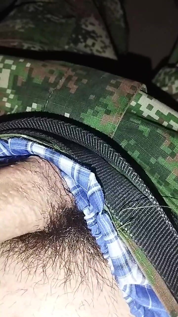 Military boy play