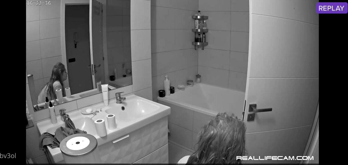 Girl on toilet - video 10