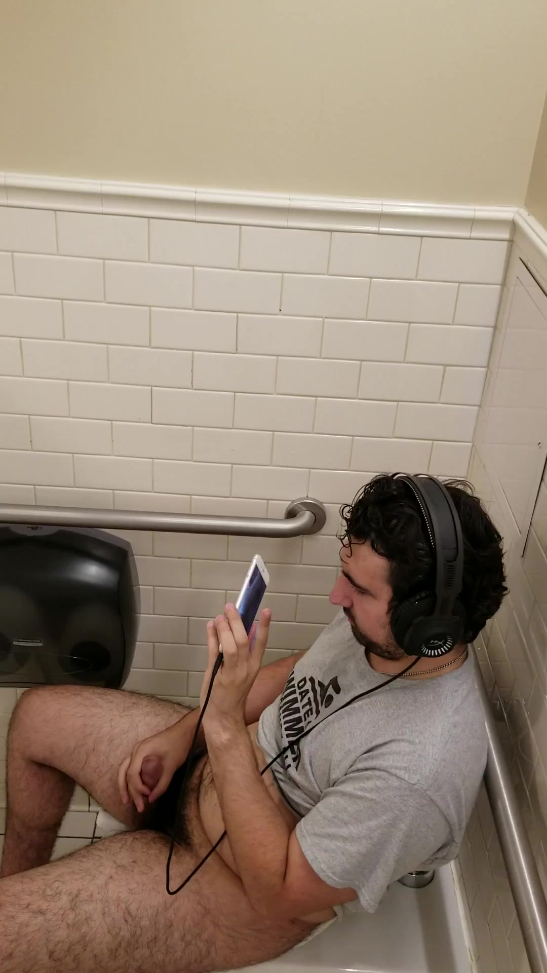 dude jerking off in macy\