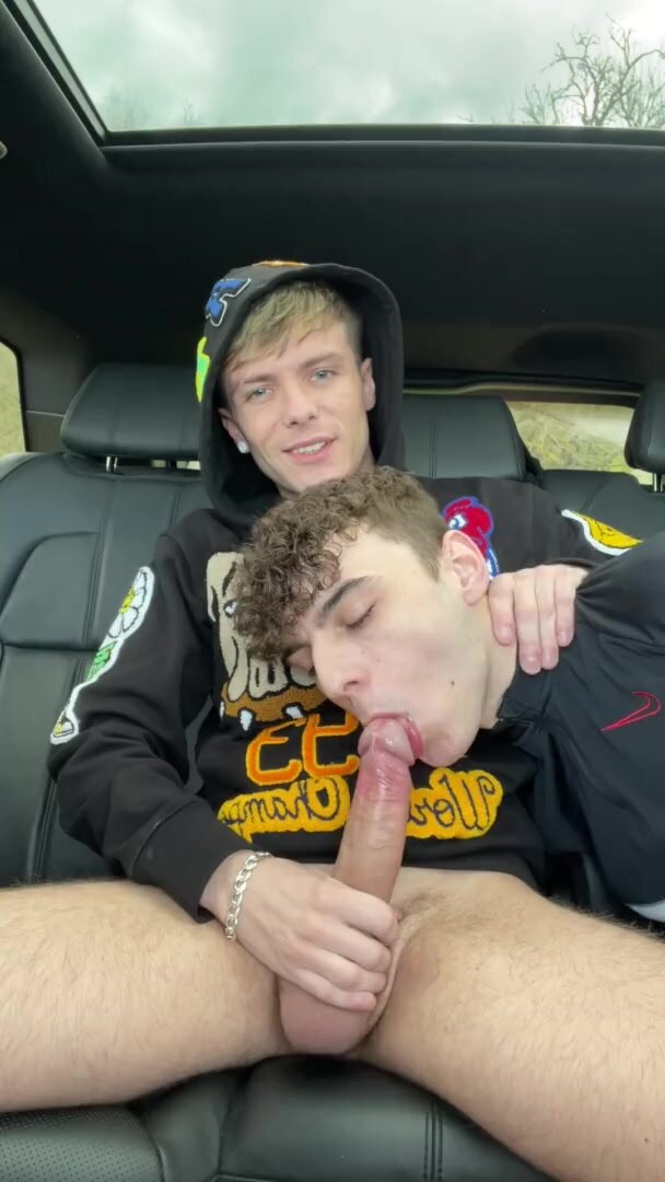 Big Dicked Twinks Suck In The Back Seat Of Car
