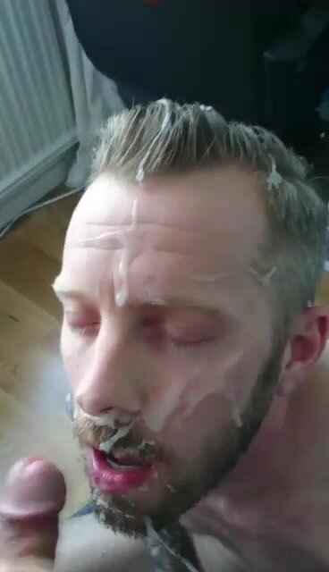 Cum Facial - video 2
