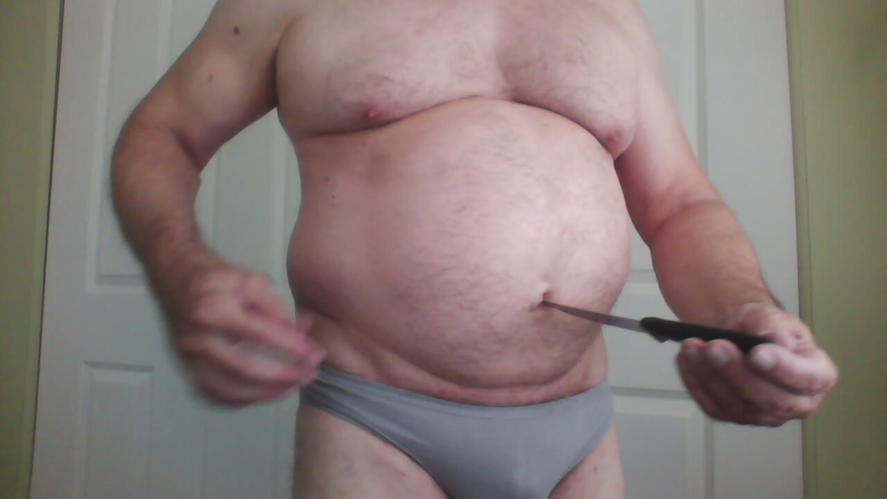 My Beer Belly Could Eat This Steak Knife.