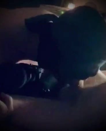 Sucking MASTERS cock!