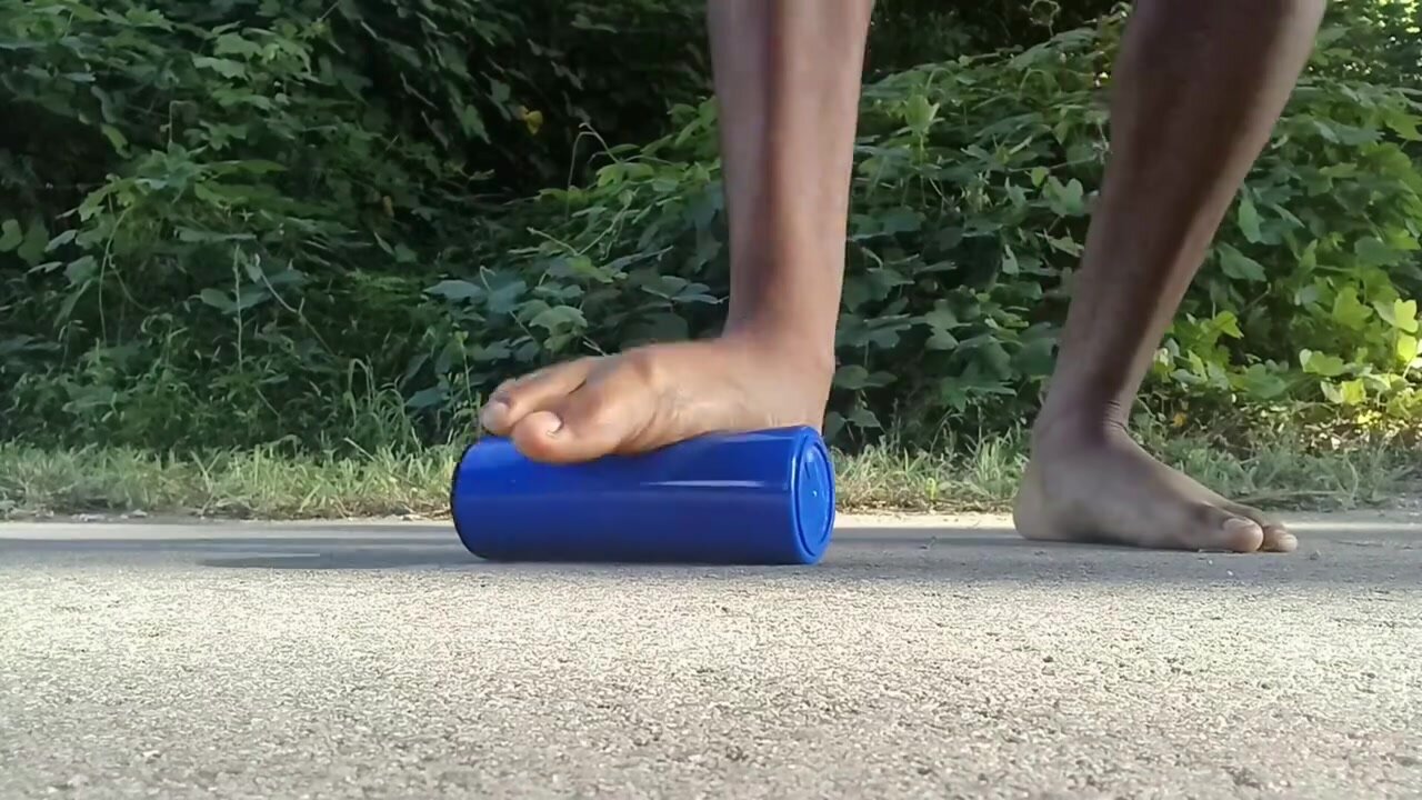 Stomping a Coffee Cup