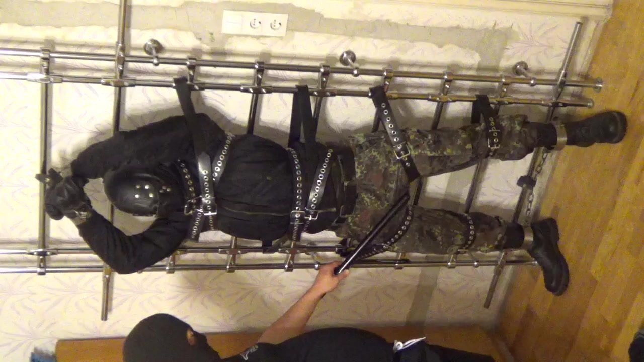 Slave shackled to a Grid - video 2