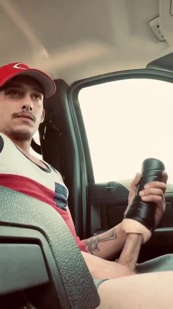 Dude brings fleshlight on commute