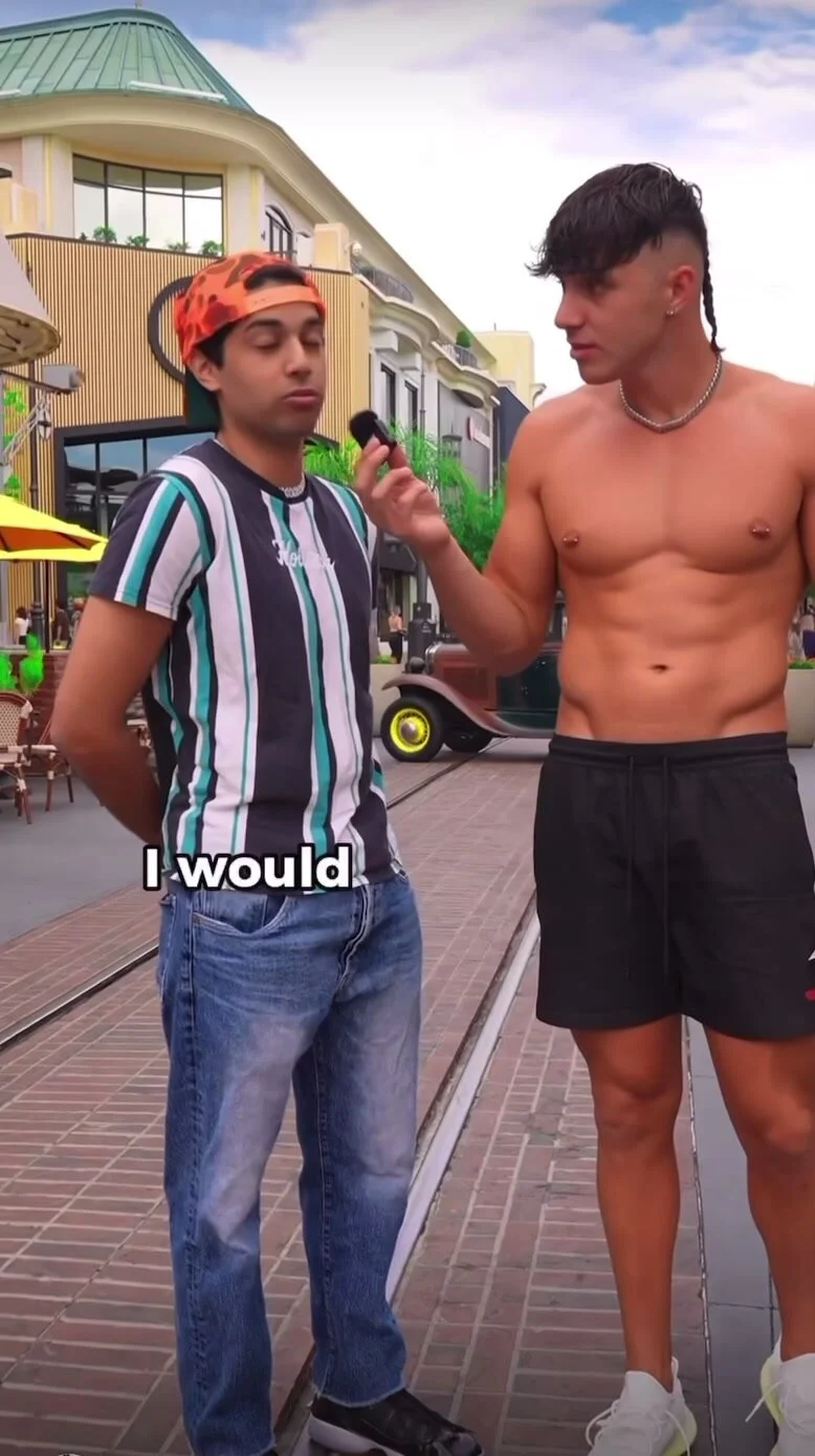 Tayo ricci jerking off